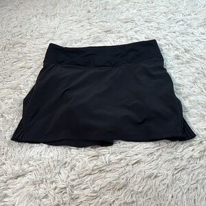 Lululemon Play Off The Pleats Skirt *13" Black